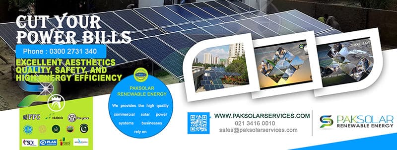 cut your power bills from pak solar services