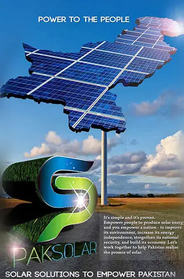 solar energy solution for empowering pakistan