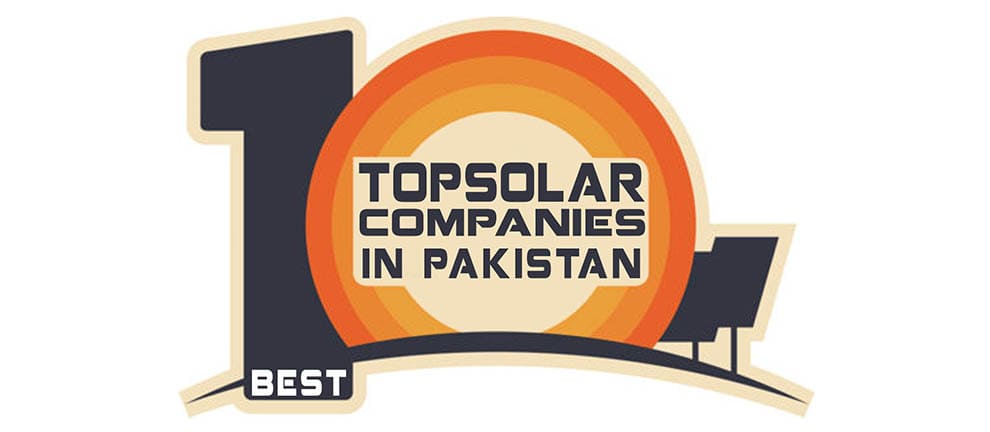 List of Top 10 Best Solar Energy Companies in Pakistan 2021 based on several blogs, reviews, and customer feedback basis, Paksolar Renewable Energy provides information only based on the internet.
