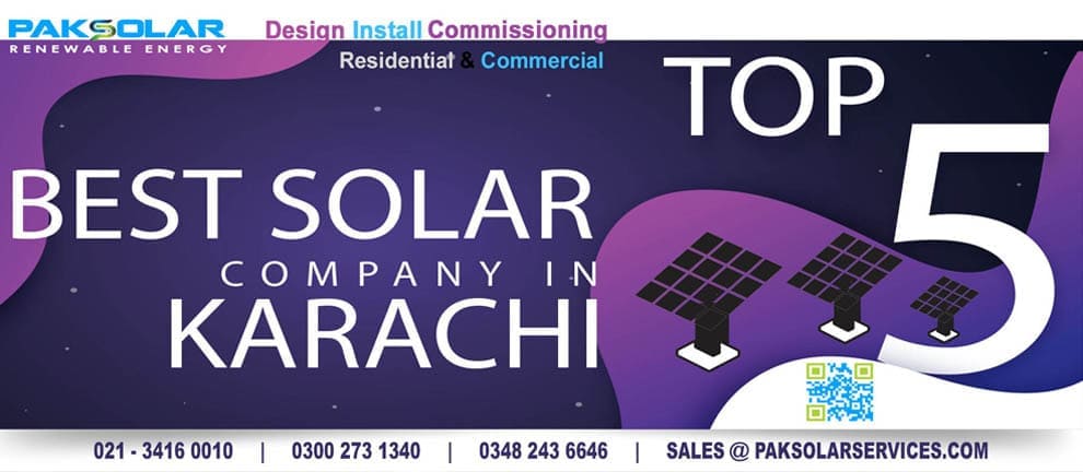 Top 5 Best Solar Companies in Karachi