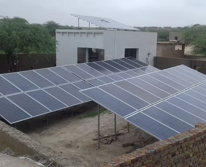 17.6kw Residential Solar RO Plant System by Paksolar