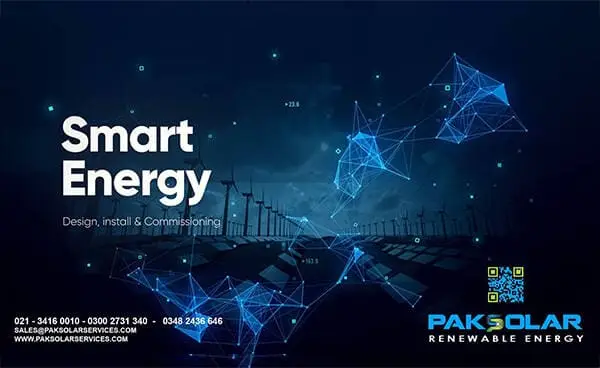 smart energy by paksolar renewable energy