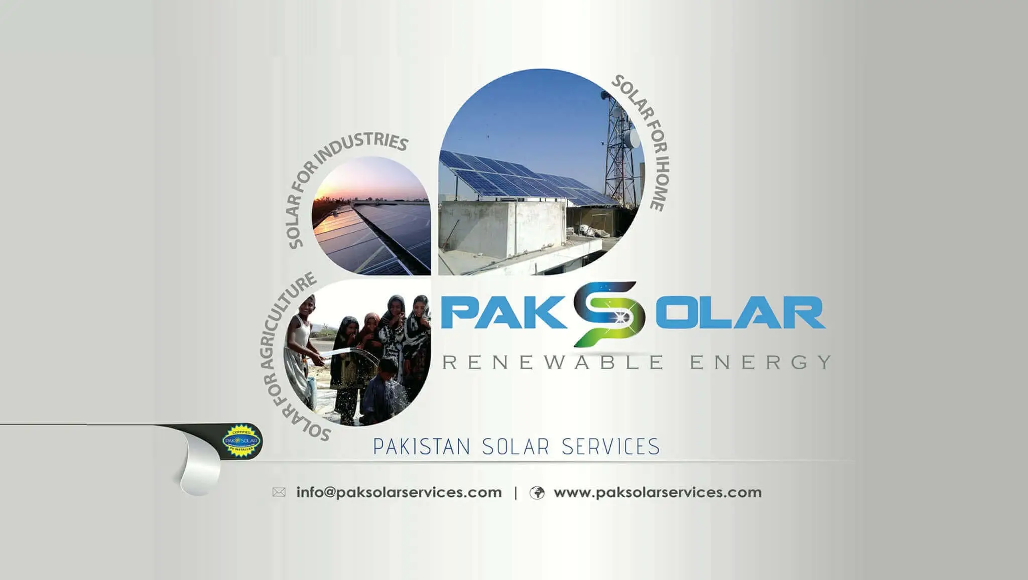 solar installation profile video paksolar renewable energy