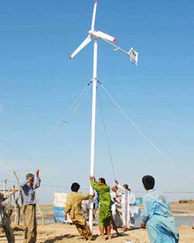 Wind Energy Systems Wind Corridor For Wind Turbine In Karachi Pakistan