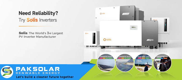 Solis inverters in Pakistan