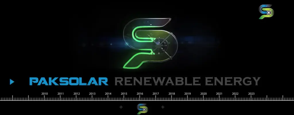 The Evolution of Paksolar: Solar Energy Solutions from 2010 to 2023